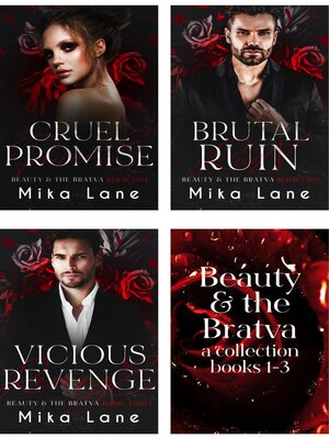 cover image of Beauty & the Bratva, Books 1-3
